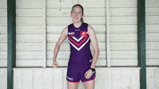 Fist Pump GIF by Fremantle Dockers