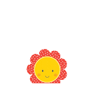 babysensory flower flowers say hello sayhello Sticker