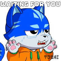 Miss You Love Sticker by Toshithecat