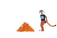 Gotigers Wareagle Sticker by Auburn University