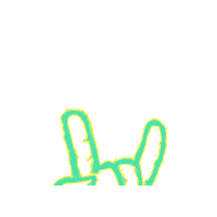 Awesome Rock N Roll Sticker by The Rad Stylist