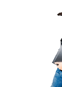 Wild West Man Sticker