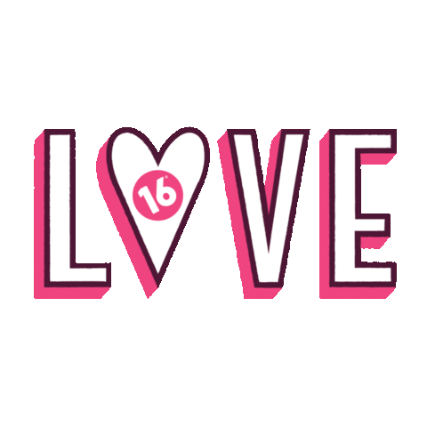 16handles love ice cream dessert 16 Sticker