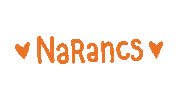 Narancs Sticker