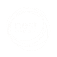 Bianco Sticker by NEST Collective