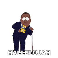 Hallelujah Sticker by South Park