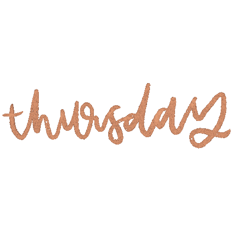 Lettering Week Sticker