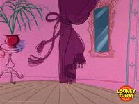 looney tunes cat GIF