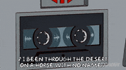 Episode 8 Tape GIF by The Simpsons