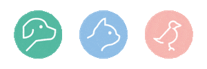 Cat Dog Sticker by DrogaVET