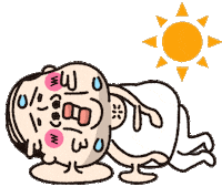 ちーたん夏 Sticker