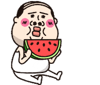 スイカ Sticker