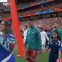 Cristiano Ronaldo Win GIF by TRT
