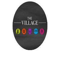 The Village Student Sticker by Residence Life - University of Leicester