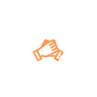 Weed Handshake Sticker by ExpoCannabis