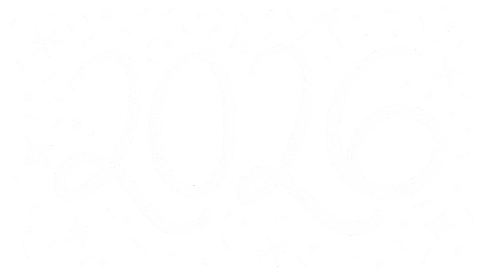 New Years Sticker