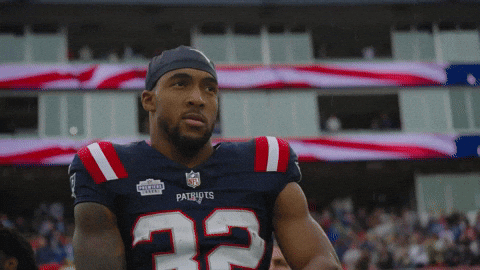 Nfl Football GIF by New England Patriots