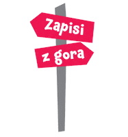 Mountains View Sticker by Zapisi z gora