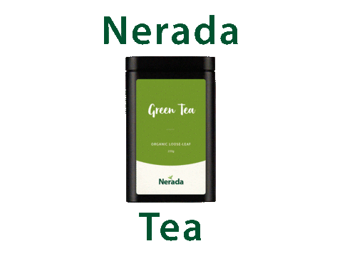 NeradaTea giphyupload tea green tea i love tea Sticker