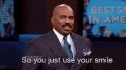 smile GIF by Steve Harvey TV