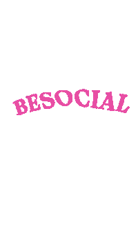 besocialgroup sister sis bsg social club Sticker