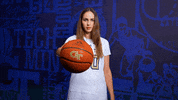Georgia Tech Basketball GIF by Georgia Tech Yellow Jackets