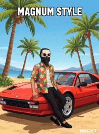 Vintage Beach GIF by ABCNT