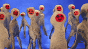 Three Legs Smile GIF by Carl Knickerbocker