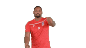 SMVHB handball vernon laurent smv Sticker