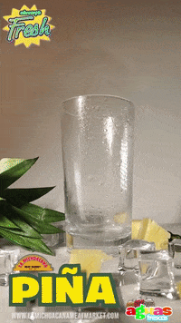 Drink Satisfying GIF by La Michoacana Meat Market