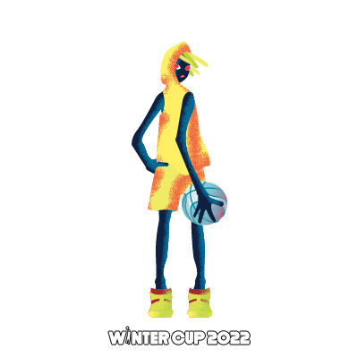 Basketball Dribble Sticker by JBA OFFICIAL