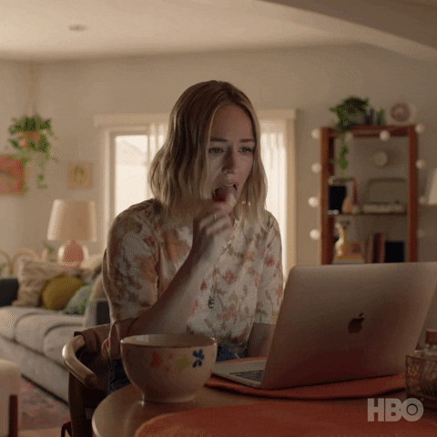 Work Eating GIF by HBO