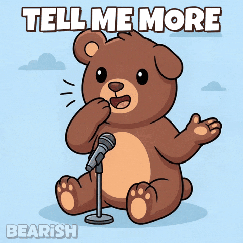 Open Mic Singing GIF by BEARISH