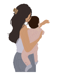 Mom Mother Sticker by andressa felippe