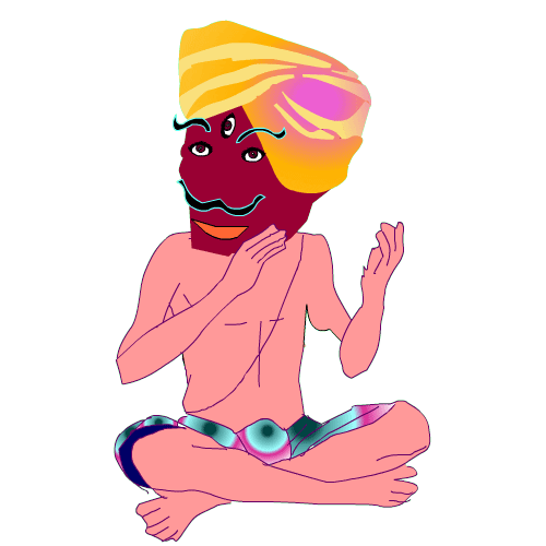 sticker india by ladypat