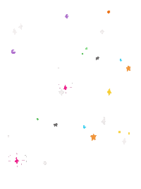 Star Moon Sticker
