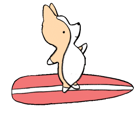 Summer Beach Sticker by Tiffbits
