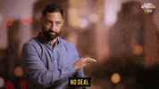 No Deal React GIF by Celebrity Apprentice Australia