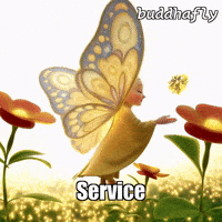 Flower Glow GIF by BuddhaFlyJourney