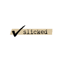 JustAQuickQuestion wispy slick hair jaqq slicked Sticker