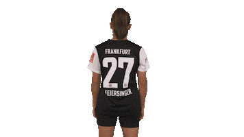 Laura Feiersinger Turn Sticker by Eintracht Frankfurt