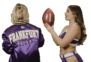 American Football Sticker by Frankfurt Galaxy