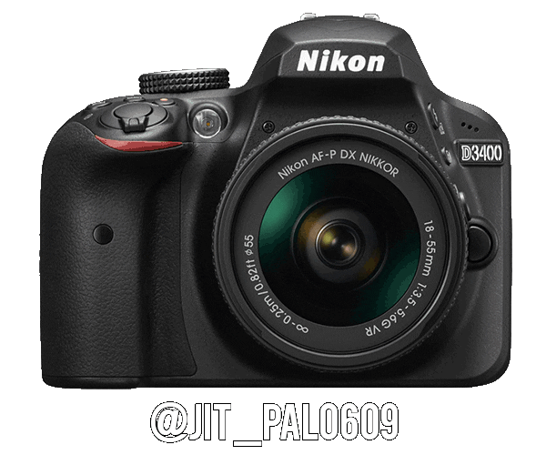 Nikoninstabadge D3400 Sticker by NikonIndia