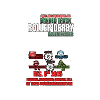 Sticker by South Side Roller Derby