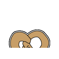eesujinn duck 음식 빵 수징 Sticker