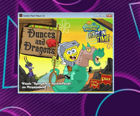 downloadhoy giphygifmaker descargar juego dunces and dragons bob GIF