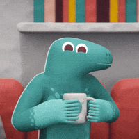 BigLizard animation animated space adventure GIF