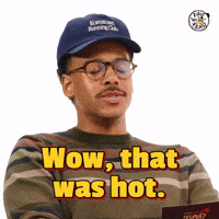 Wow that was hot