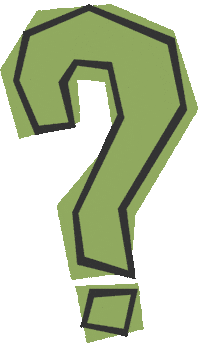 Question Mark Sticker