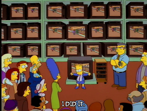 bart simpson GIF